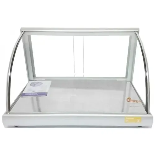 A-VF47 - Vitrine fria Alfa 47cm Prata com...