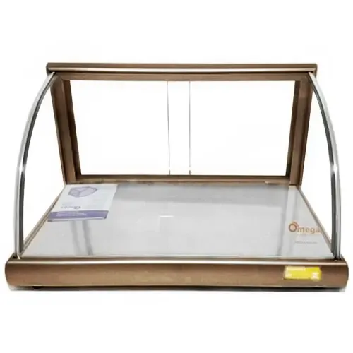A-VF47 - Vitrine fria Alfa 47cm Café com ...