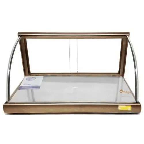 A-VF62 - Vitrine fria Alfa 62cm Café com ...