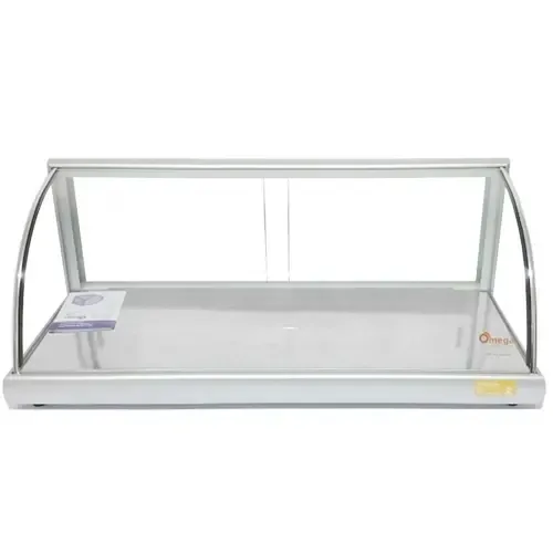 A-VF77 - Vitrine fria Alfa 77cm Prata com...