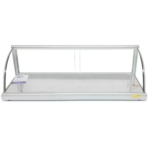 A-VF92 - Vitrine fria Alfa 92cm Prata com...