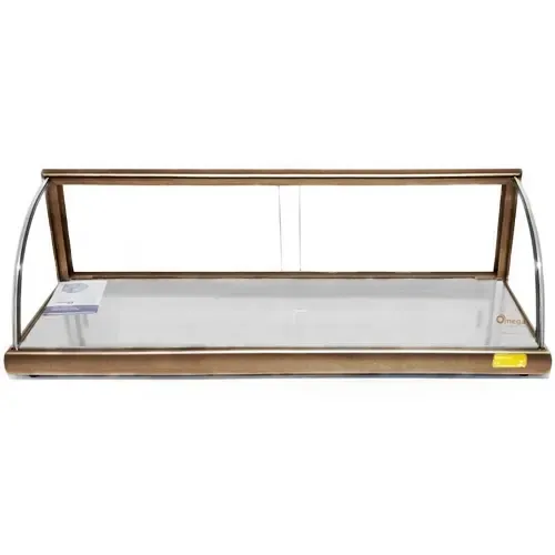 A-VF92 - Vitrine fria Alfa 92cm Café com ...