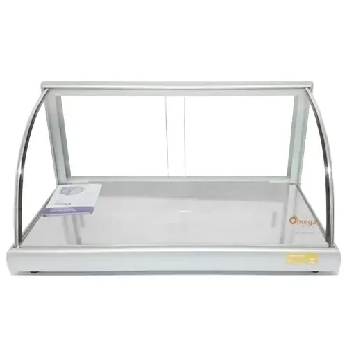 A-VF62 - Vitrine fria Alfa 62cm Prata com...