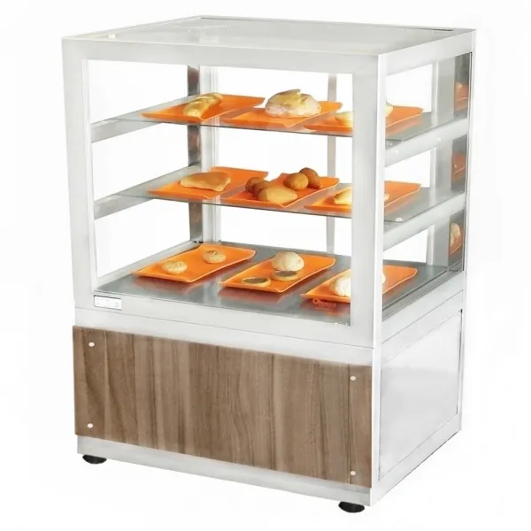 DBQ1.0 - Vitrine Quente para salgados 1,0...