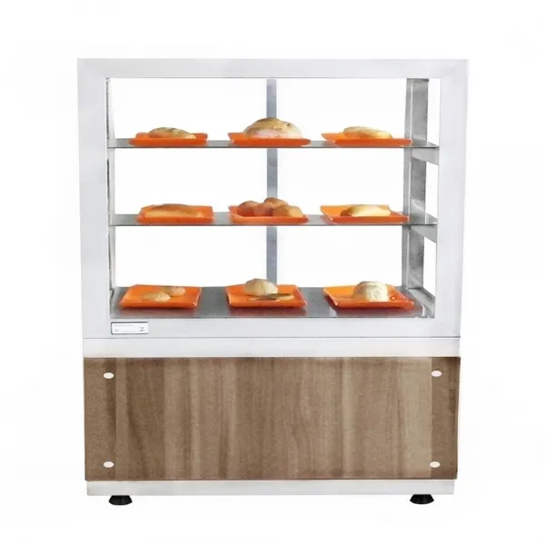 DBQ1.0 - Vitrine Quente para salgados 1,0...