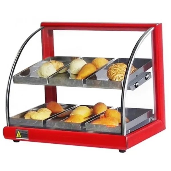 AD6 - Estufa Alfa para salgados de 6 band...
