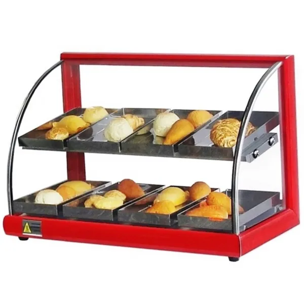 AD8 - Estufa Alfa para salgados de 8 band...