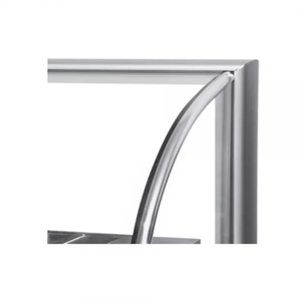 AD12 - Estufa Alfa para salgados de 12 ba...