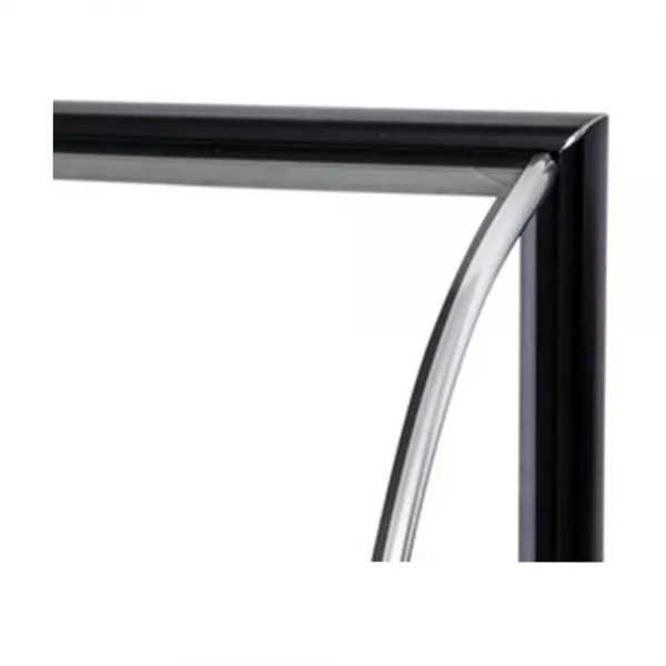 A-VF47 - Vitrine fria Alfa 47cm Preta com...