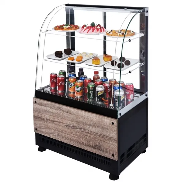 Combo DSR Vitrine Refrigerada e DSN Vitri...