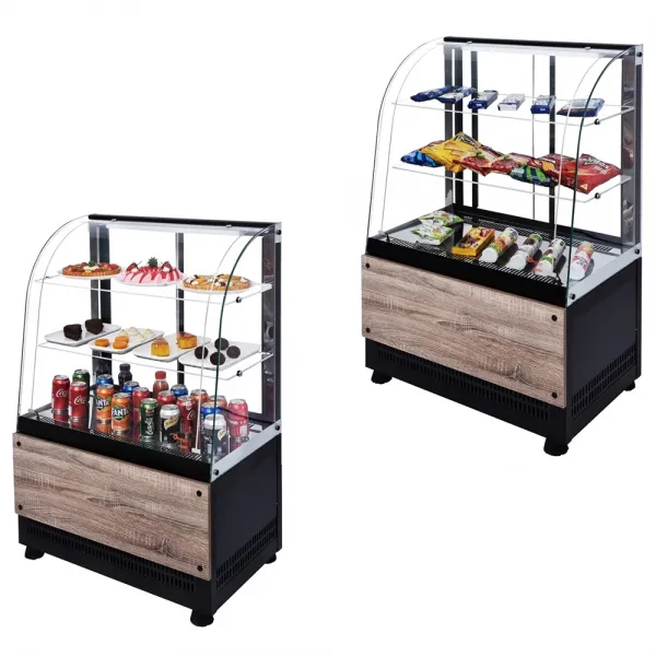 Combo DSR Vitrine Refrigerada e DSN Vitri...