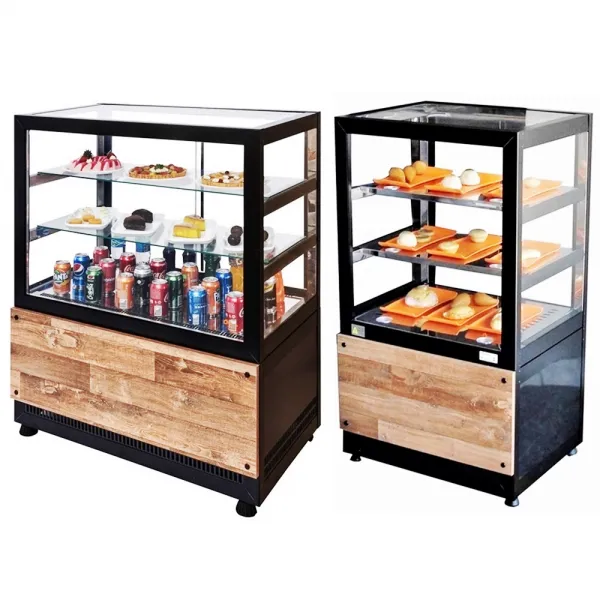 Combo DBR1.0 Vitrine Refrigerada 1,0m Pre...
