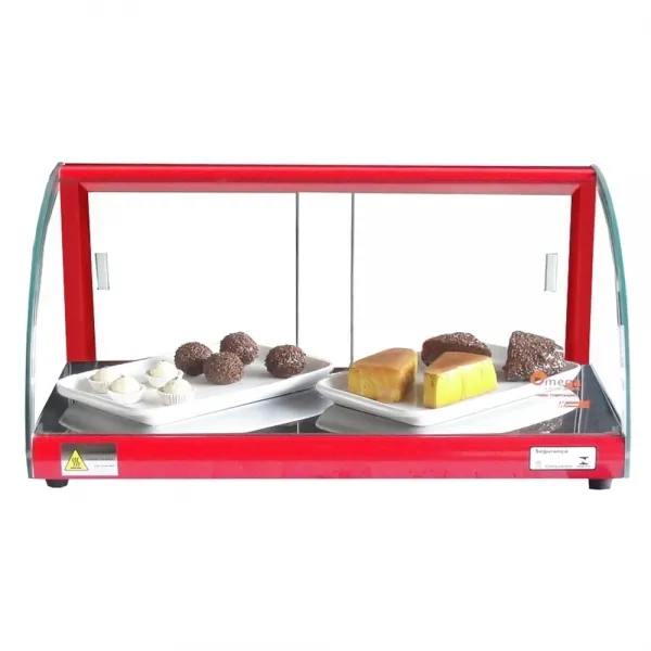 A-VF62 - Vitrine fria Alfa 62cm Vermelha ...