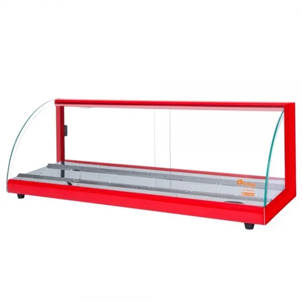 A-VF92 - Vitrine fria Alfa 92cm Vermelha ...