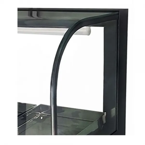 G-VN92 - Vitrine Neutra Gama 92cm Preta -...