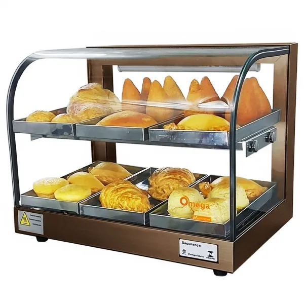 GD6 - Estufa Gama para salgados 6 bandeja...