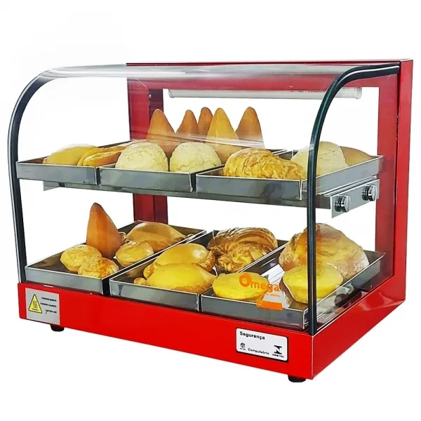 GD6 - Estufa Gama para salgados 6 bandeja...