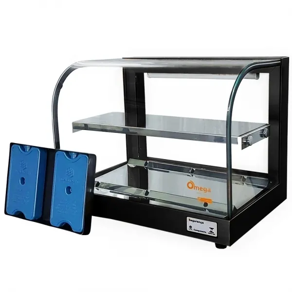 G-VFD47 - Vitrine fria Gama 47cm Dupla Pr...