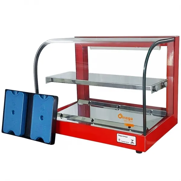 G-VFD47 - Vitrine fria Gama 47cm Dupla Ve...