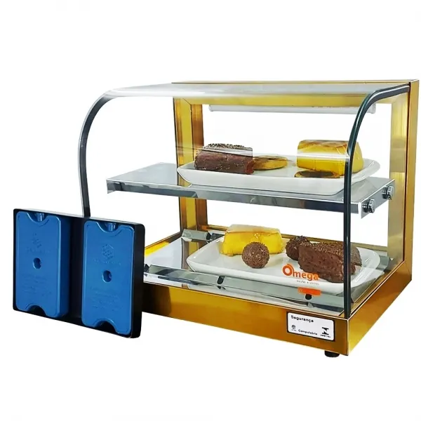 G-VFD47 - Vitrine fria Gama 47cm Dupla Do...