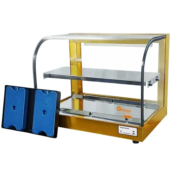 G-VFD47 - Vitrine fria Gama 47cm Dupla Do...