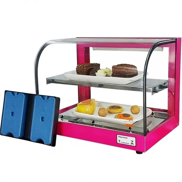 G-VFD47 - Vitrine fria Gama 47cm Dupla Ro...