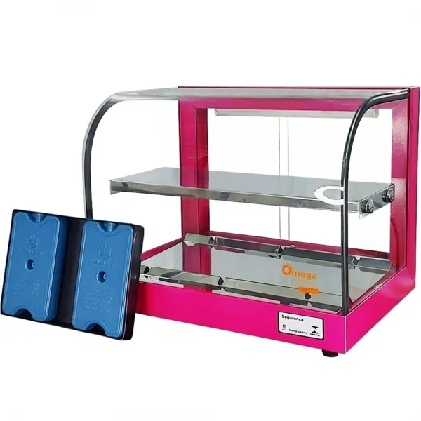 G-VFD47 - Vitrine fria Gama 47cm Dupla Ro...