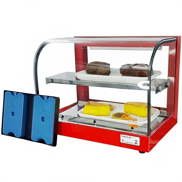 G-VFD47 - Vitrine fria Gama 47cm Dupla Ve...