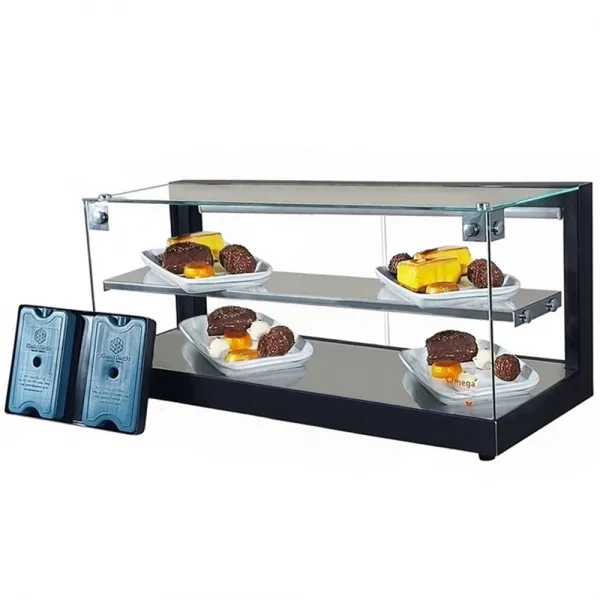 B-VFD77 - Vitrine fria Beta 77cm Dupla Pr...