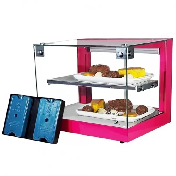 B-VFD47 - Vitrine fria Beta 47cm Dupla Ro...