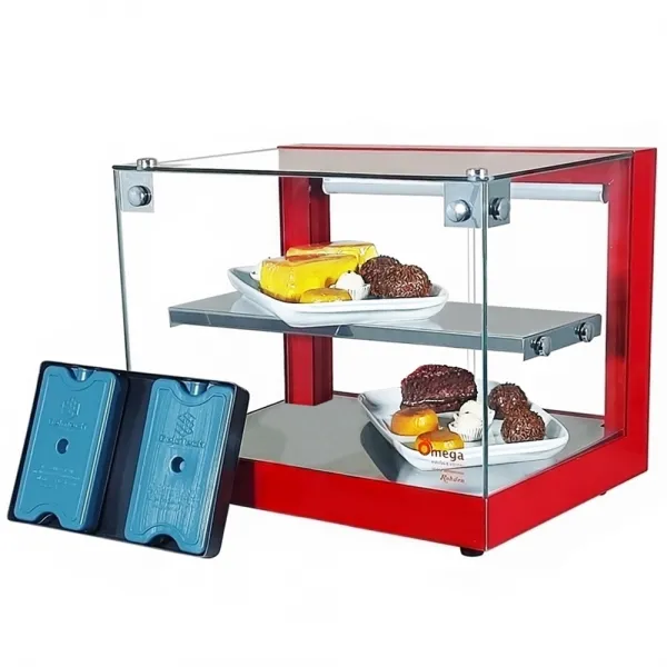 B-VFD47 - Vitrine fria Beta 47cm Dupla Ve...
