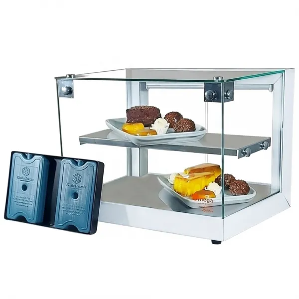B-VFD47 - Vitrine fria Beta 47cm Dupla Br...