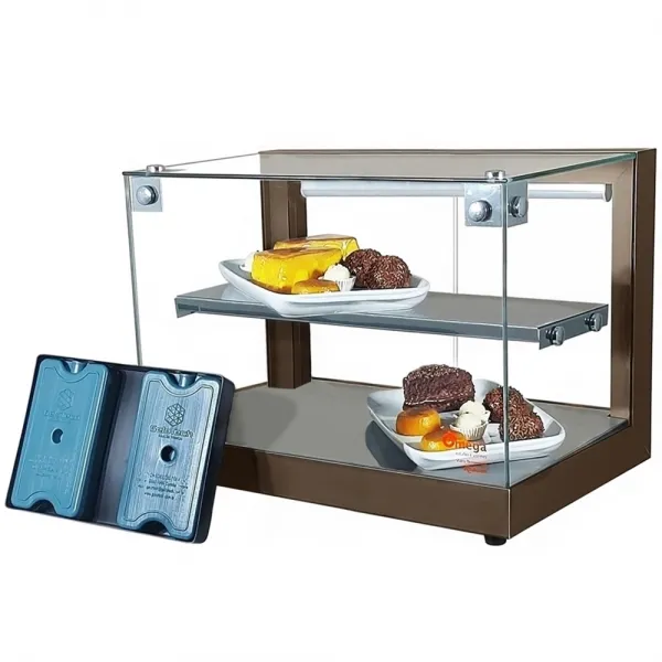 B-VFD47 - Vitrine fria Beta 47cm Dupla Ca...