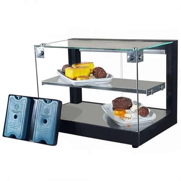 B-VFD47 - Vitrine fria Beta 47cm Dupla Pr...