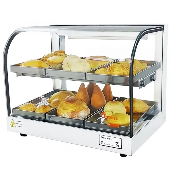 GD6 - Estufa Gama para salgados 6 bandeja...