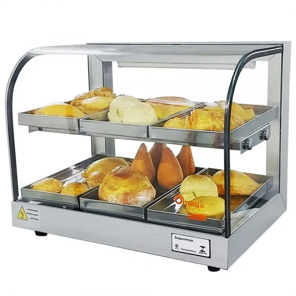 GD6 - Estufa Gama para salgados 6 bandeja...
