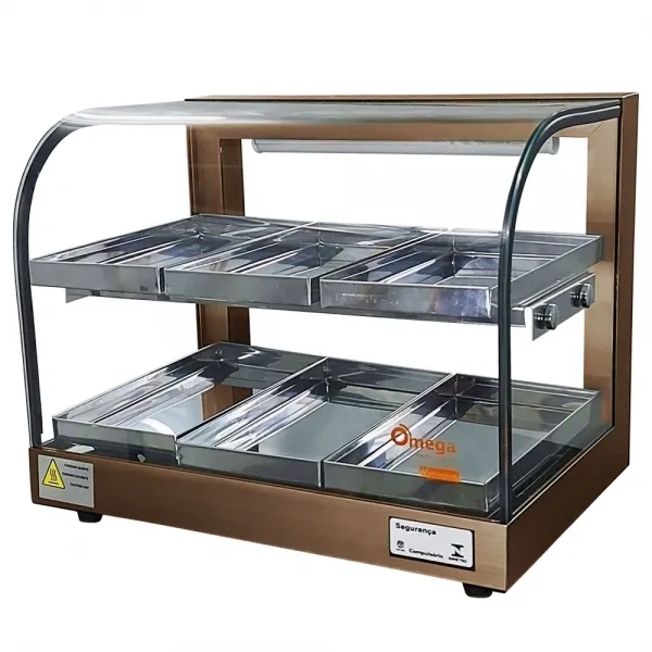 G-VND47 - Vitrine Neutra Gama Dupla 47cm ...