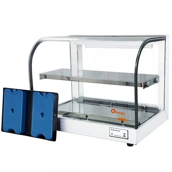 G-VFD47 - Vitrine fria Gama 47cm Dupla Br...