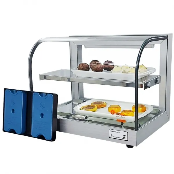 G-VFD47 - Vitrine fria Gama 47cm Dupla Pr...