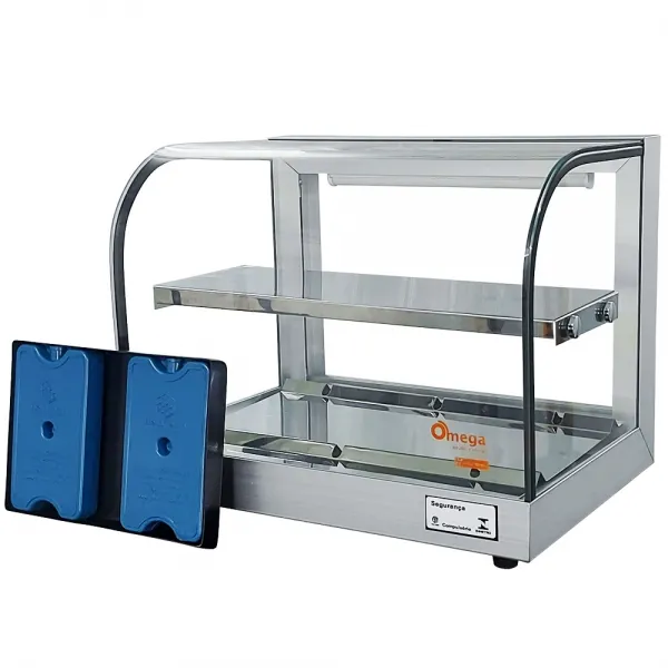 G-VFD47 - Vitrine fria Gama 47cm Dupla Pr...