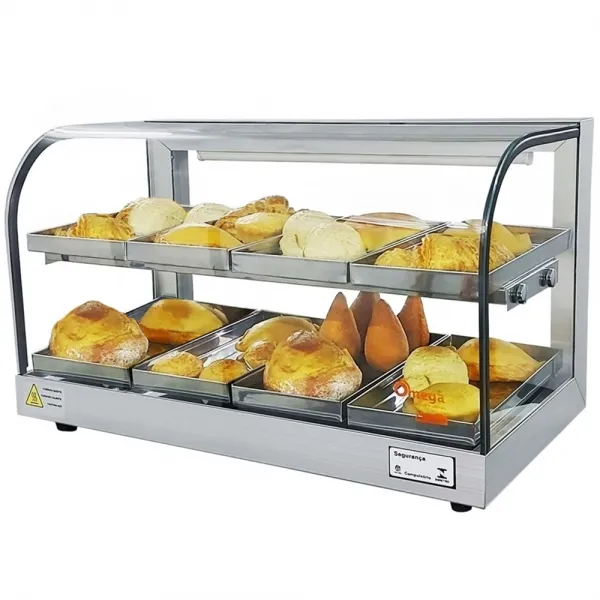 GD8 - Estufa Gama para salgados 8 bandeja...