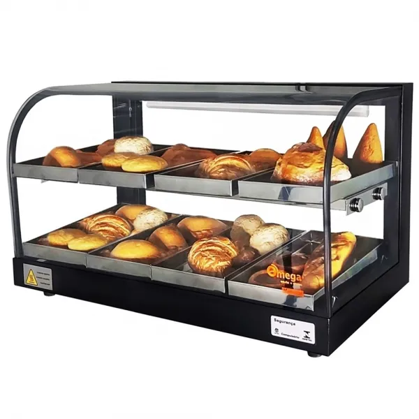 GD8 - Estufa Gama para salgados 8 bandeja...
