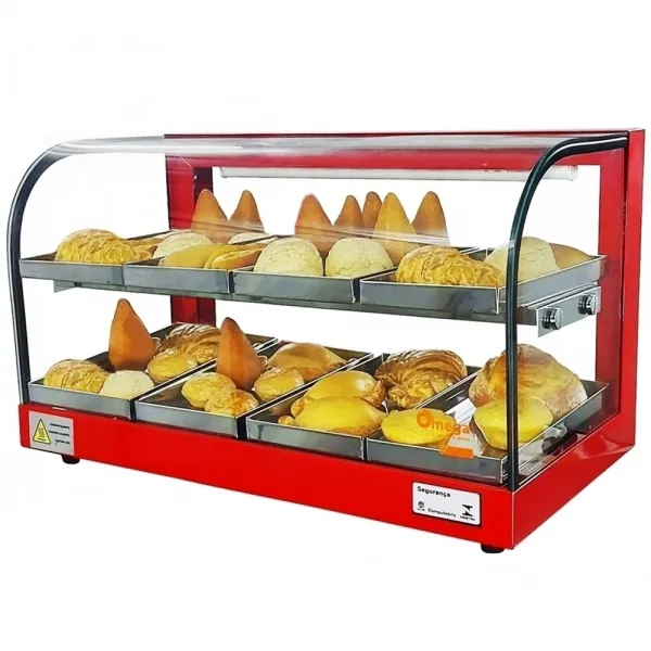 GD8 - Estufa Gama para salgados 8 bandeja...