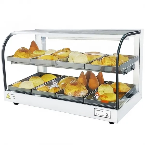 GD8 - Estufa Gama para salgados 8 bandeja...