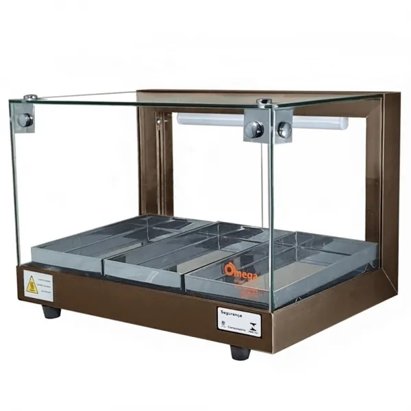 B-VN47 - Vitrine Neutra Beta 47cm Café - ...