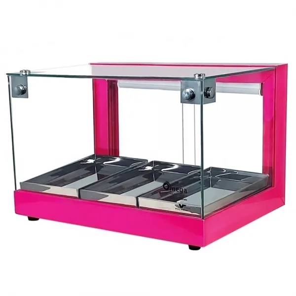 B-VN47 - Vitrine Neutra Beta 47cm Rosa - ...