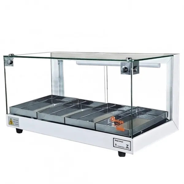 B-VN62 - Vitrine Neutra Beta 62cm Branca ...