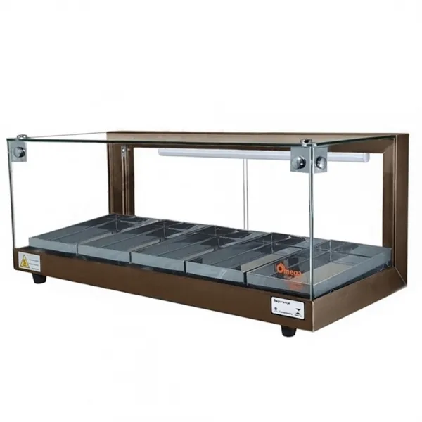 B-VN77 - Vitrine Neutra Beta 77cm Café - ...