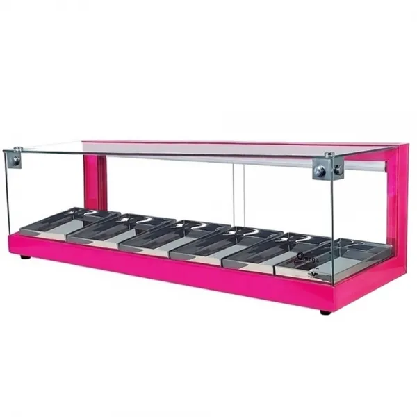 B-VN92 - Vitrine Neutra Beta 92cm Rosa - ...