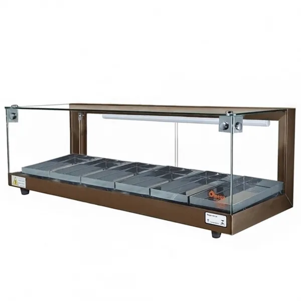 B-VN92 - Vitrine Neutra Beta 92cm Café - ...